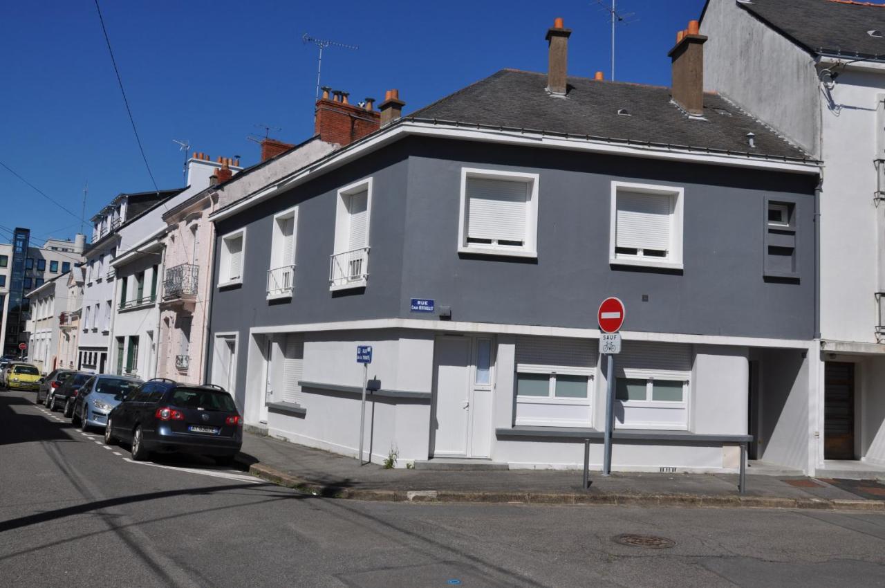 Appartement Cosy Refait A Neuf Au Coeur De Saint Nazaire A 300M Du Front De Mer Exterior foto