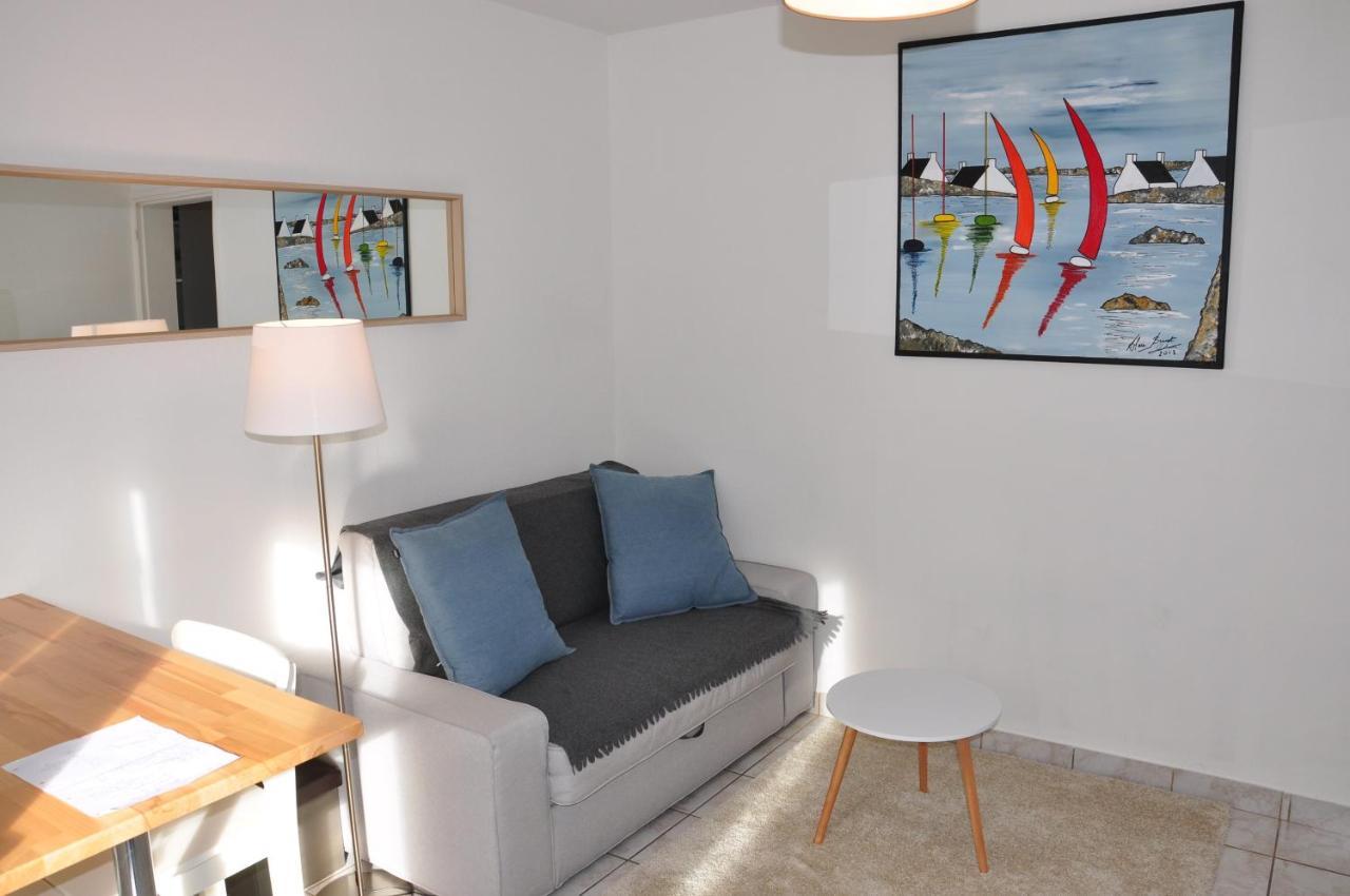 Appartement Cosy Refait A Neuf Au Coeur De Saint Nazaire A 300M Du Front De Mer Exterior foto