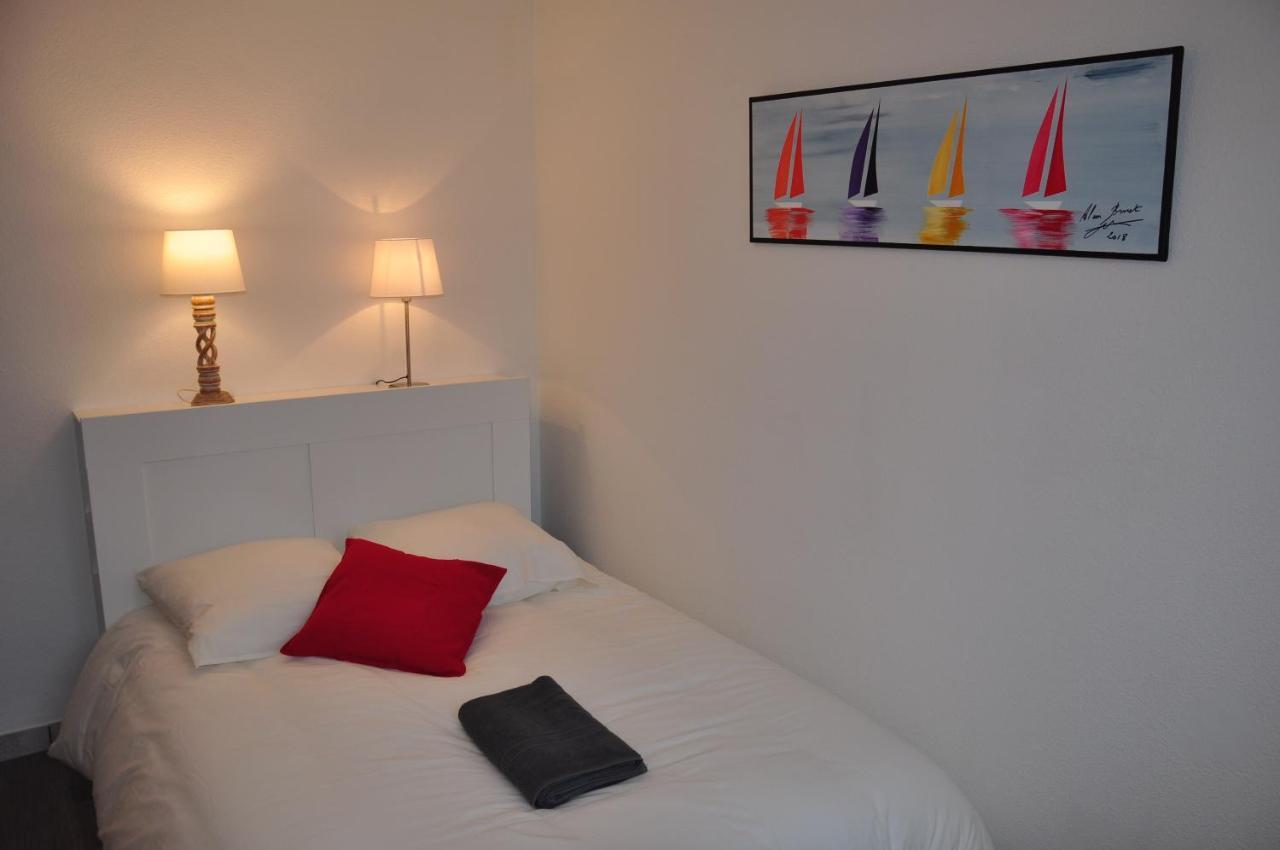 Appartement Cosy Refait A Neuf Au Coeur De Saint Nazaire A 300M Du Front De Mer Exterior foto