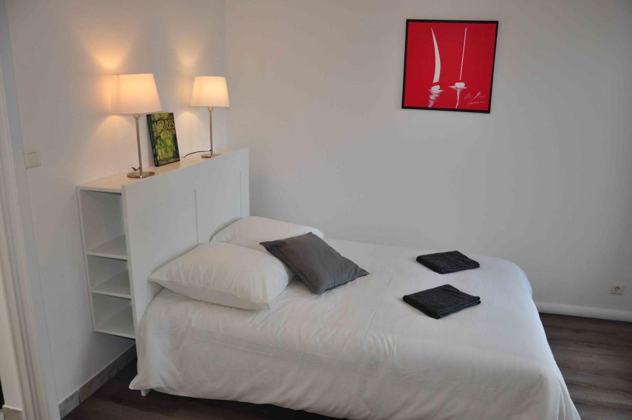Appartement Cosy Refait A Neuf Au Coeur De Saint Nazaire A 300M Du Front De Mer Exterior foto