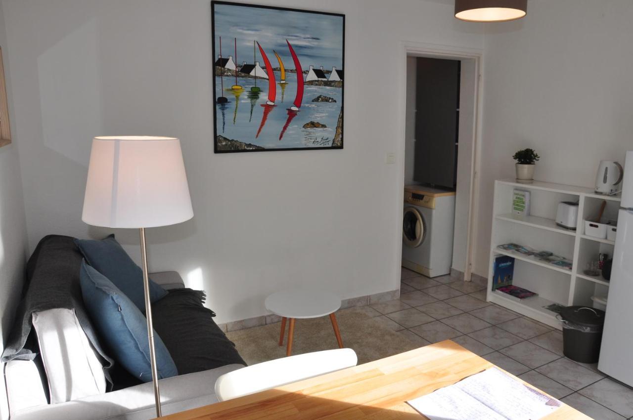 Appartement Cosy Refait A Neuf Au Coeur De Saint Nazaire A 300M Du Front De Mer Exterior foto