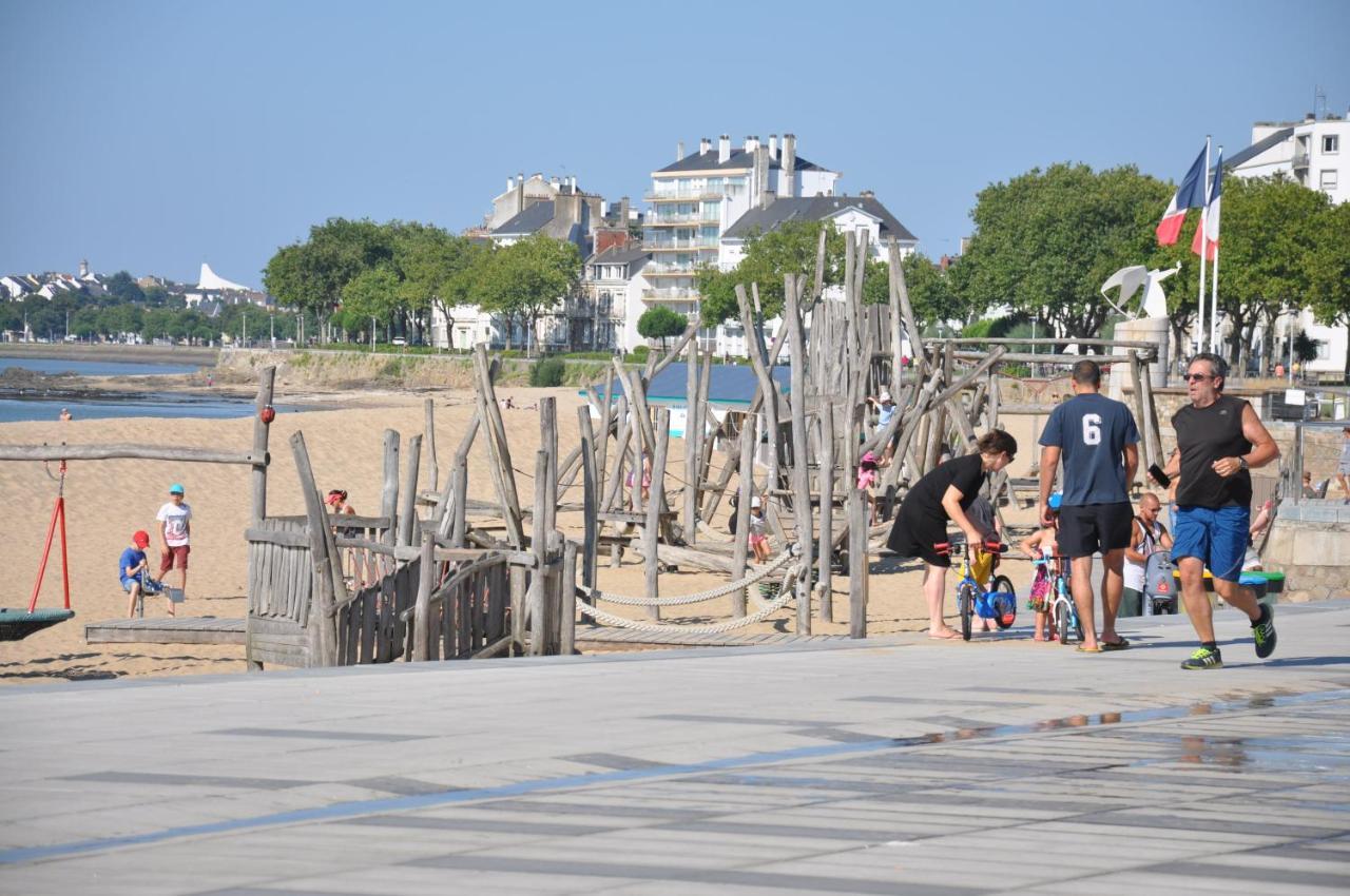 Appartement Cosy Refait A Neuf Au Coeur De Saint Nazaire A 300M Du Front De Mer Exterior foto