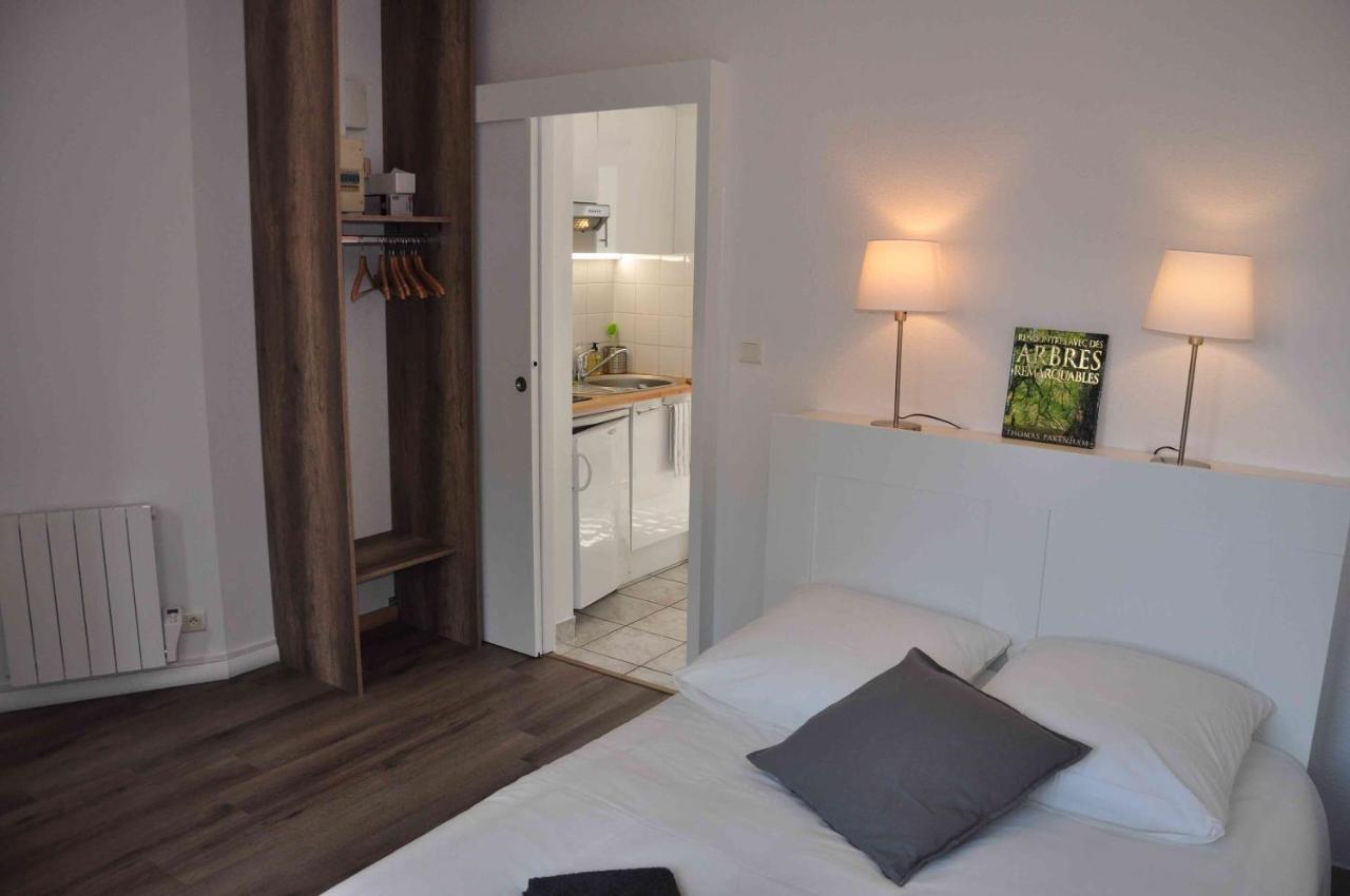 Appartement Cosy Refait A Neuf Au Coeur De Saint Nazaire A 300M Du Front De Mer Exterior foto