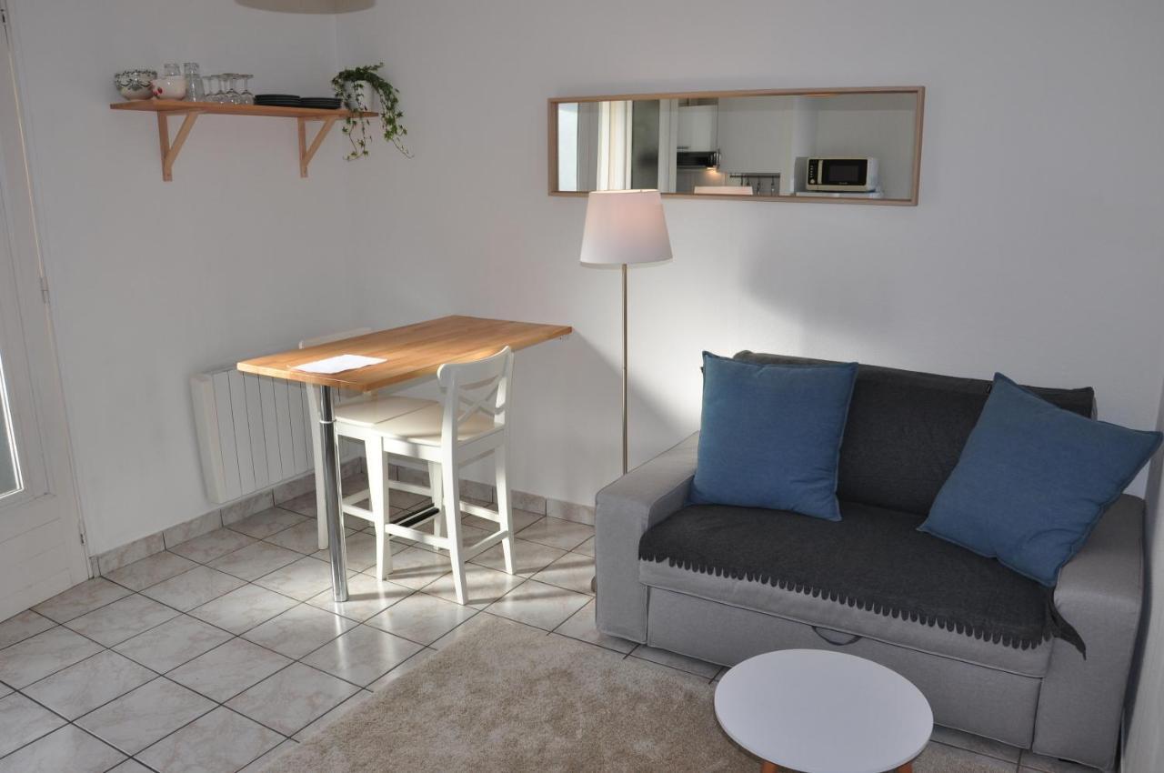 Appartement Cosy Refait A Neuf Au Coeur De Saint Nazaire A 300M Du Front De Mer Exterior foto