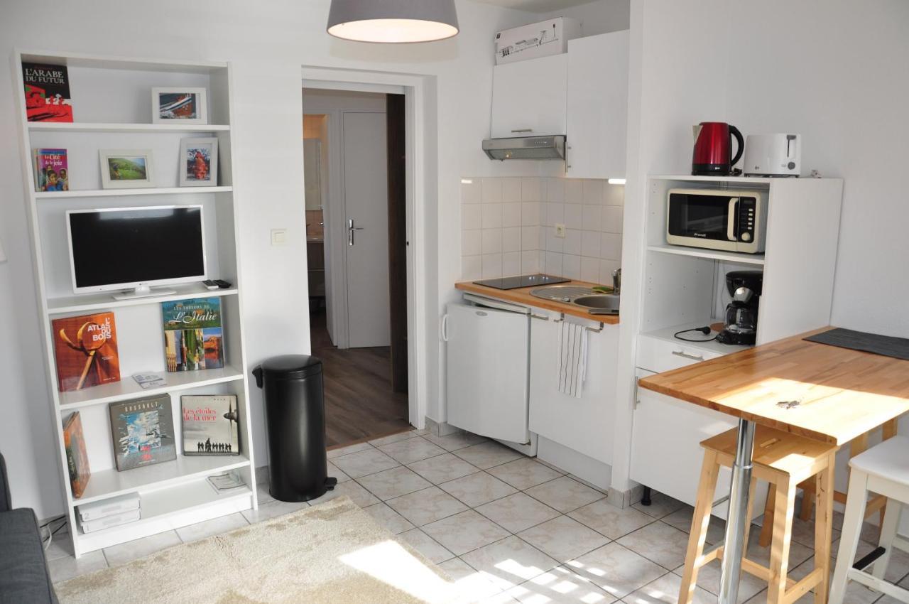 Appartement Cosy Refait A Neuf Au Coeur De Saint Nazaire A 300M Du Front De Mer Exterior foto