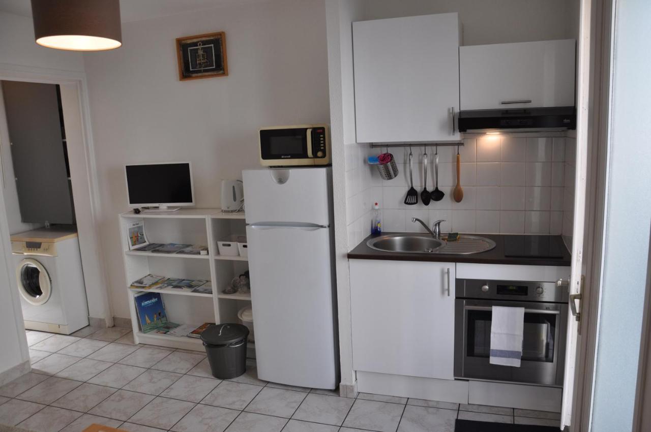 Appartement Cosy Refait A Neuf Au Coeur De Saint Nazaire A 300M Du Front De Mer Exterior foto
