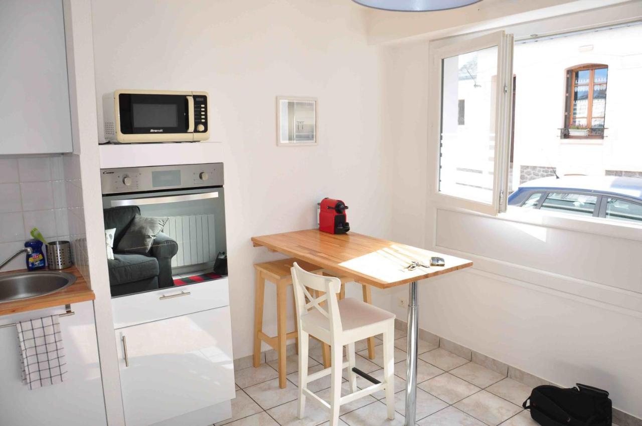 Appartement Cosy Refait A Neuf Au Coeur De Saint Nazaire A 300M Du Front De Mer Exterior foto