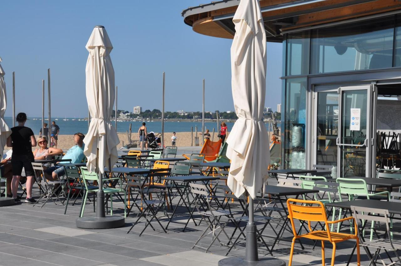 Appartement Cosy Refait A Neuf Au Coeur De Saint Nazaire A 300M Du Front De Mer Exterior foto